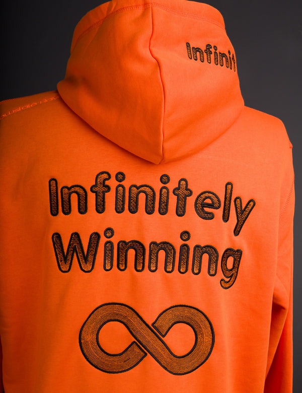 Infinitely Orange - Infinitely Winning Hoodie