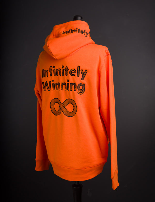 Infinitely Orange - Infinitely Winning Hoodie