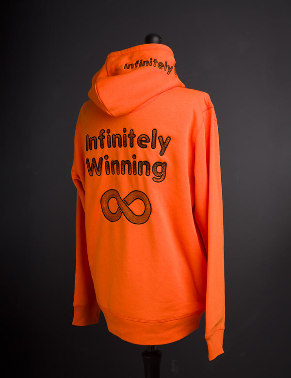 Infinitely Orange - Infinitely Winning Hoodie