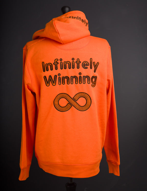 Infinitely Orange - Infinitely Winning Hoodie