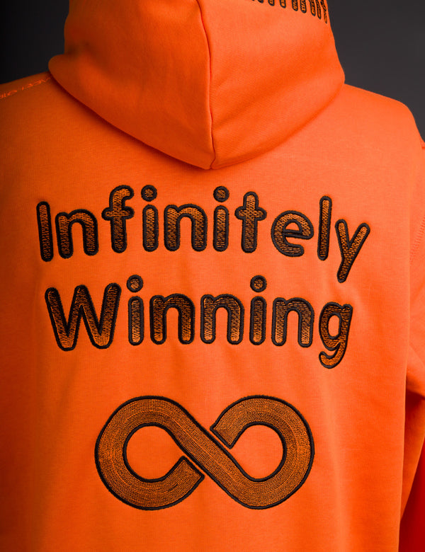 Infinitely Orange - Infinitely Winning Hoodie