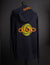 OOODIE Spiral in Fluro on French Navy