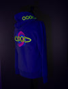 OOODIE Spiral in Fluro on Ocean Blue