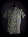 Geometric Bespoke Shirt 1
