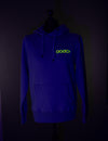 OOODIE Spiral in Fluro on Ocean Blue