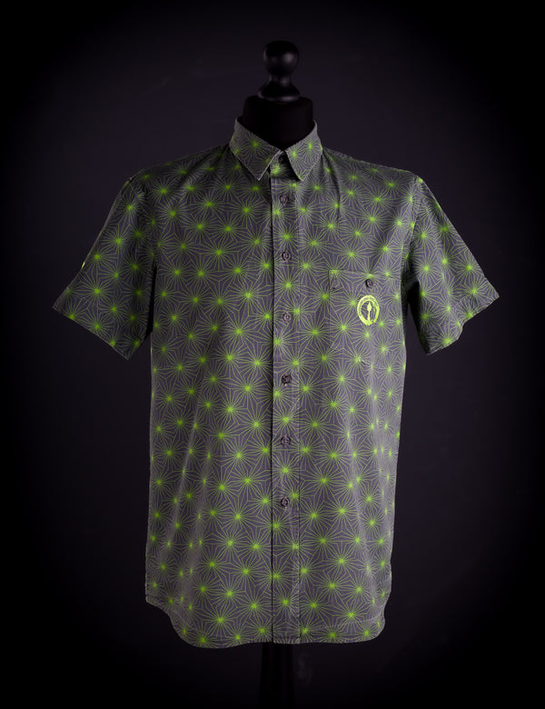 Geometric Bespoke Shirt 1