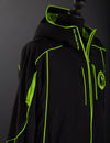 Flow of LIfe Wind Breaker -Flowstate raver Bespoke