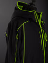 Flow of LIfe Wind Breaker -Flowstate raver Bespoke