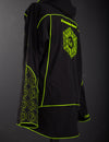 Flow of LIfe Wind Breaker -Flowstate raver Bespoke