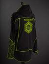 Flow of LIfe Wind Breaker -Flowstate raver Bespoke