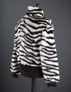 ZEBRA FLUFF